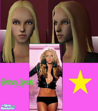 Sims 2 — Britney Spears by Sara_Centner — This is my rendition of Britney Spears. I thought I'd make her because I am