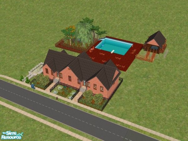 Sims 2 — Sim-Spa by oldmember_Roll — A Creative idea... It is a spa!