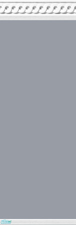 Sims 2 — Bold Gray Solid Panel by jigsawtooth — Matches bold gray bedding, art, floor and curtains. Found under Panels in