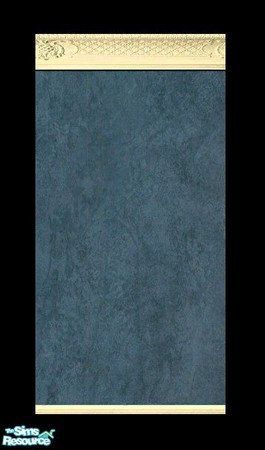 Sims 2 —  LD202_Deep Blue Sea Wallpaper by LD202 — Deep blue sea wallpaper is pretty blue with light yellow crown