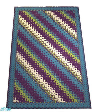 Sims 2 — Ruth\'s Bedroom - Rug by RhondaBlonda — 