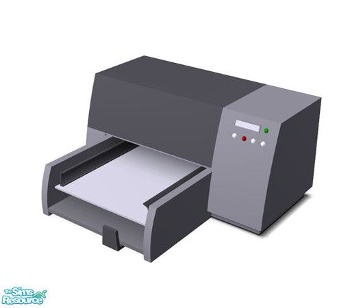 Sims 2 — Ador Office - Printer by Murano — Printer to enrich your office environment.