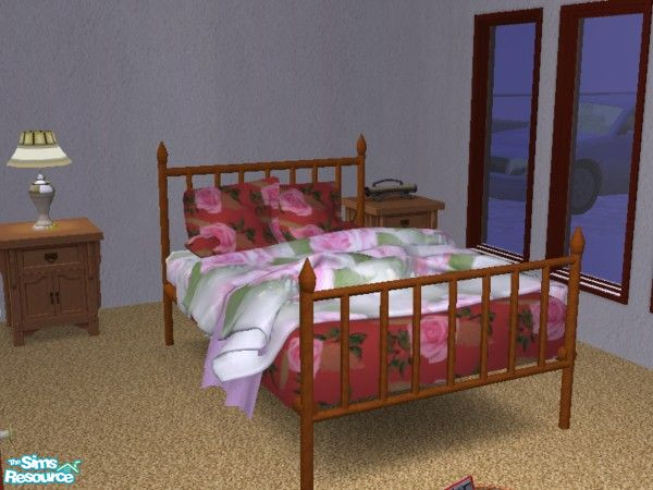 Sims 2 — Nature Love Pillows and Blanket by Phadrae — This is the Pillows and Blankets that goes to my Nature Love bed.