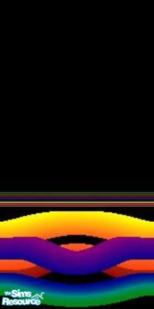 Sims 2 — Rainbow Shadowed by Lorah — Red, orange, yellow, green, blue, purple, child