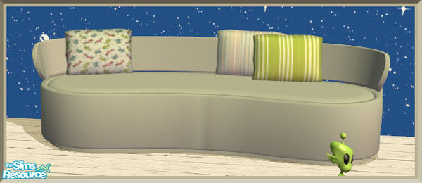 Sims 2 — Cute Aliens Family Room by teodsio — Another match for the Cute Aliens Nursery. Cute Aliens Family Room is a