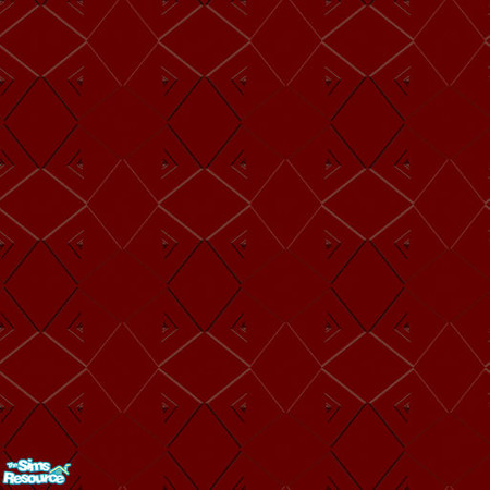 Sims 2 — Maroon Delight Floor by Purpleto280 — This picture does not do this tile justuce,However when I tried in the