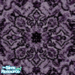 Sims 2 — Gandy Carpet 7 by Dgandy — Recolor of the Designer Carpet to match the wall paint in the Sims2 game.