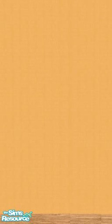 Sims 2 — The Wicker Set -  Wall by Nanshi — A honey coloured wall with faint wicker detail and lightwood border. 