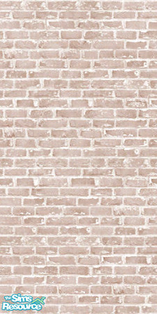 Sims 2 — Pale Brick by Sol�a — A light beige brick wall.