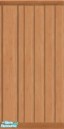 Sims 2 — Pine Paneling by MicL2U — Light Pine Paneling.