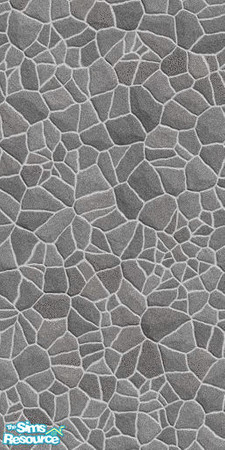 Sims 2 — Grey stone with light grey grout by oldmember_BumFluff122 — A grey stone wall for the outdoors.