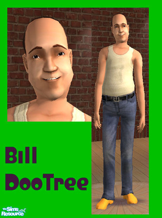 Sims 2 — Bill Dootree by gigacganger — Have no idea if i spelled that right...lol by request king of the hill neighbor