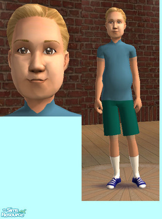 Sims 2 — Bobby Hill by gigacganger — Son Of Peggy and Hank by request