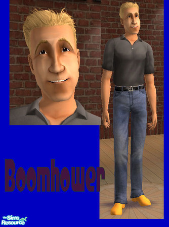 Sims 2 — Boomhower by gigacganger — by request