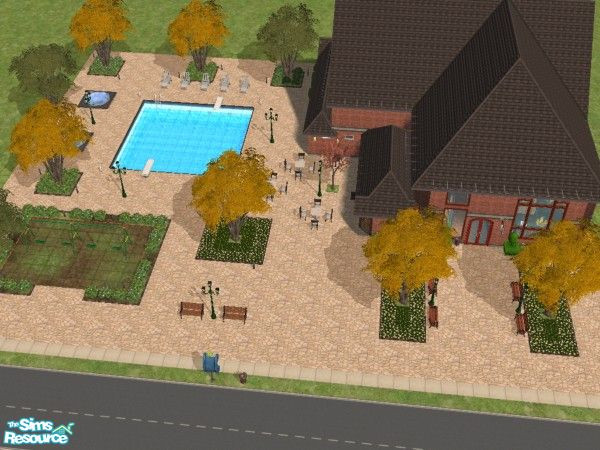 Sims 2 — The Nook by mischiefizme — Come bring the family or meet friends at The Nook, where everything is at your