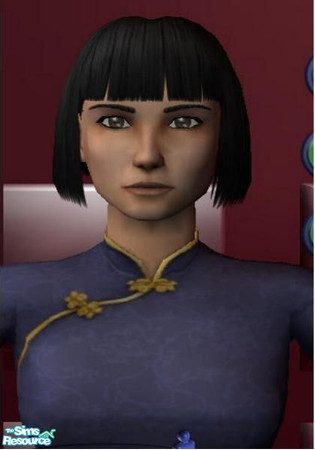 Sims 2 — cg-demiMoore by cgcg1 — Actress Demi Moore with short hair by Citygirl