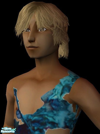 Sims 2 — Peter Pan by oldmember_Gryphon — Peter from the 2003 movie starrnig Jeremy Sumpter. This is the sim I used for
