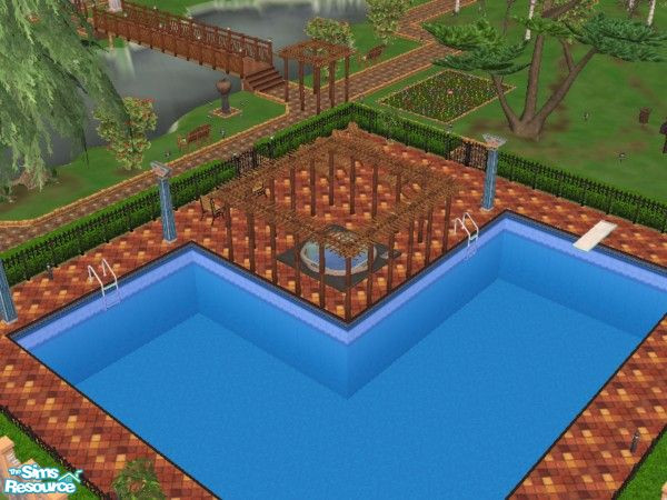 Sims 2 — Botanic gardens 2 by Jasminevs81 — Another one of my creations i forgot to submit for the contest... whoops lol