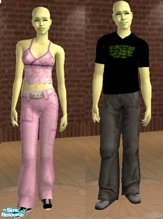 Sims 2 — Alien Skin by Bubbleberri — This skin consists of custom eyes and a custom skin colour. I could not get the skin