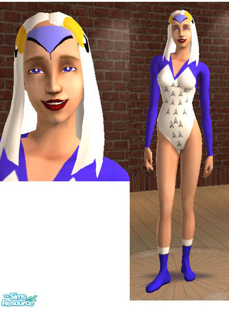 Sims 2 — Sorceress by gigacganger — By the power of greyskull