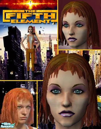 Sims 2 — milla_leeloo by Trash — "the perfect being" myshelovka@hotmail.com