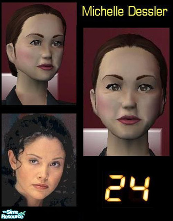 Sims 2 — Michelle_Dessler by Trash — Michelle Dessler , Tony Almeida's wife on tv serie 24 Myshelovka@hotmail.com