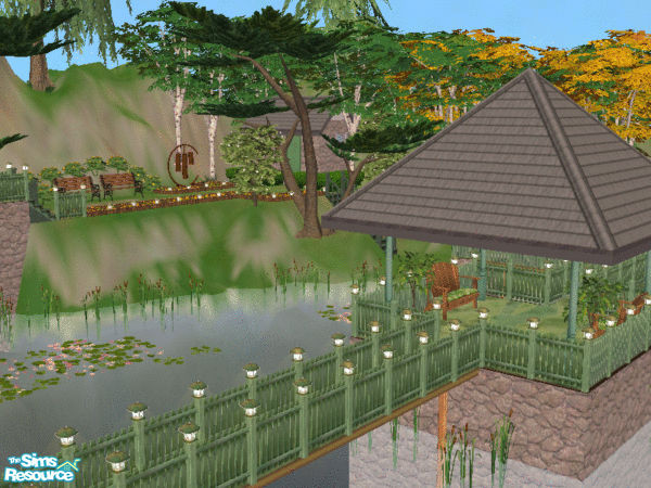 Sims 2 — Silver Springs by oldmember_neyneyangel — Silver Springs is an oasis away from the noisey streets and crowds of