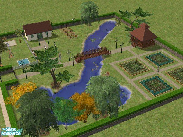 Sims 2 — Crumplebottom Reserve by luvs10s — Built to honour Mrs Crumplebottom for all her good deeds. Complete with