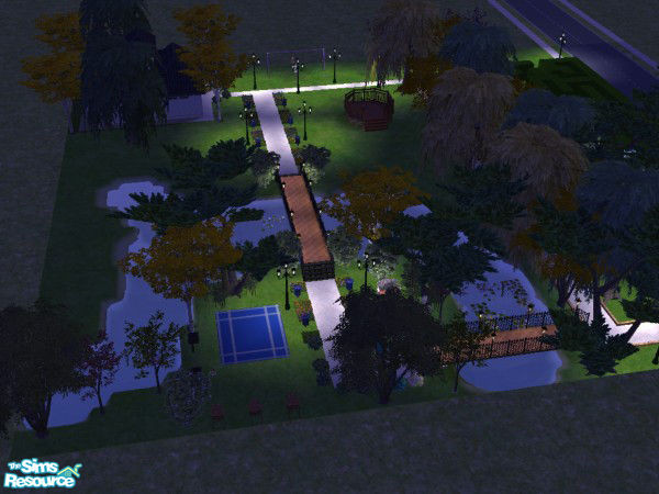 Sims 2 — Secret Oasis by TropicalDust — The most swinging place in Simville. Many suprises for sims of all ages.