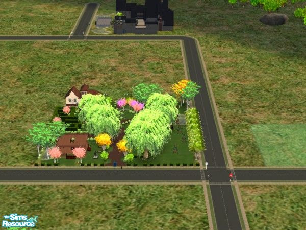 Sims 2 — Isabell Garden by mdmbttrfly — This bueatiful and tranquil garden is everything that your sim could imagine,