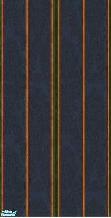 Sims 2 — Mixed Batch Stripe Wallpaper Collection - Stripes Blue by robbyngirl — Pretty set of wallpaper for your sims.