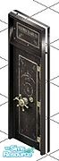 Sims 1 — 4-Key Vault door by knightguy82 — NttChris from simfreaks.com found graphics of this door hidden in the