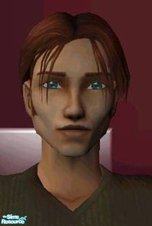Sims 2 — Stefen by erisema — Stefen - Another character from one of my favorite trilogies, "The Last