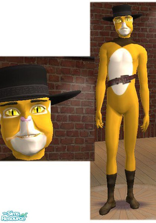 Sims 2 — Puss n Boots by gigacganger — if u don't know u must have been in a coma