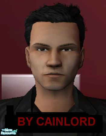 Sims 2 — Neo - Keanu Reeves by Cainlord — Neo - Matrix movie. By Alexandre Marinho Cardoso=>Cainlord Brazil/ Email