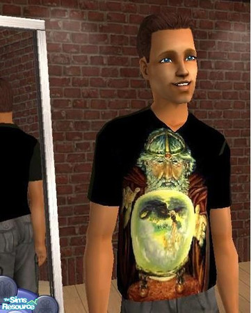 Sims 2 — Wizard by Ness76 — For the Sim Guy who thinks he knows everyhing!!! Cheers, ;o) ***Item Copywrite Protected***