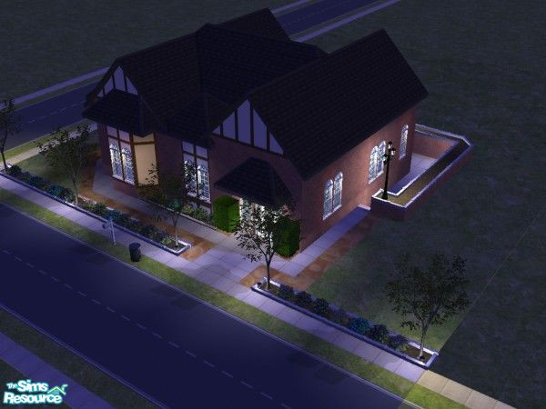 Sims 2 — 2 Cross Street by fw190a8 — A large single bedroom home with an open plan style. Although it's not cheap, it