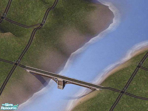 Sims 2 — Serenity by Hanger84 — Once a small series of valcanos laying at the bottom of the ocean, over thousands of