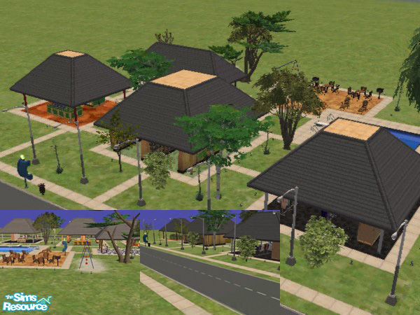 Sims 2 — Mini-Fair Hippie by ircamilo2 — Sorry! The images are with low quality. But in this fair, what you found is...