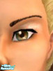 Sims 2 — eyeshadow by Cori27 — a soft peach color