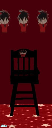 Sims 2 — Yashichi High Chair by Bury me deep inside your heart — 