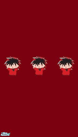 Sims 2 — Yashichi wallpaper nursery by Bury me deep inside your heart — Yashichi wallpaper nursery