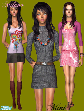 Sims 2 — Mini by milanokat — ^-^