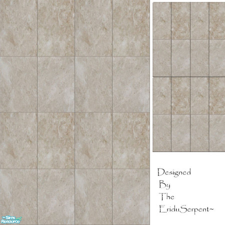Sims 2 — Gorgeous Plain Stone Wall & Floor Set by eriduserpent — I want this set in my bathroom!!!! One tiled wall