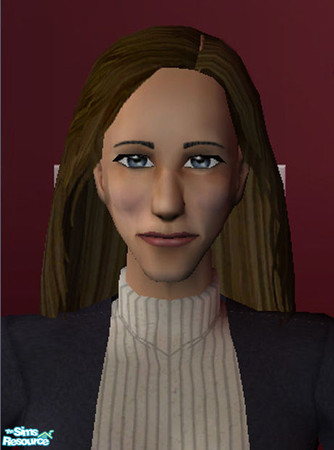 Sims 2 — Jennifer Aniston by cgcg1 — Jennifer Aniston from Friends