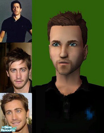 Sims 2 — Jake Gyllenhaal by xsesiv4ce — Star of Donnie Darko and Day After Tomorrow (there are other movies, too.) I saw