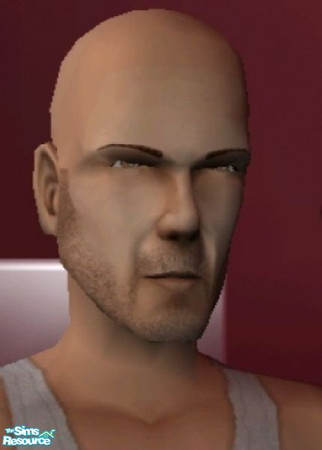 Sims 2 — Bruce Willis by Cainlord — Bruce Willis - Die Hard. :) By Alexandre Marinho Cardoso/ Brazil/Email