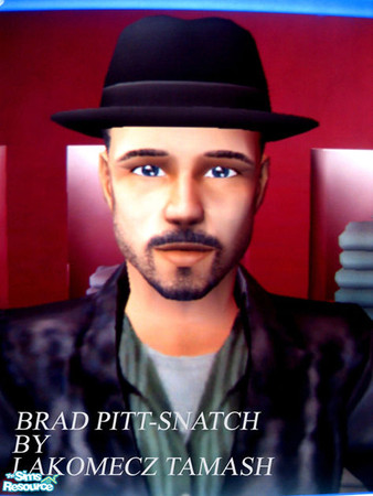 Sims 2 — BRAD PITT-SNATCH by franko0215 — HI IM LAKOMECZ TAMASH FROM HUNGARY. I SEE BRAD PITT ON THIS SIDE. IT IS THE
