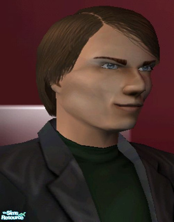 Sims 2 — Tom Cruise by Cainlord — Tom Cruise - Interview with the Vampire, Top Gun, etc... By Alexandre Marinho