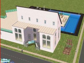 Sims 2 — Yay!  Custom Shaped Pool! by buntah — Thanks to TJsimulation for posting a link in the TSR forums that teaches